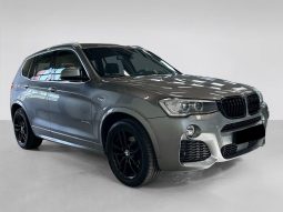 BMW X3 -XDRIVE20D AUTOMAT M-SPORT WEBASTO CUIR ACC R.KAM DAB+