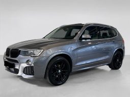 BMW X3 -XDRIVE20D AUTOMAT M-SPORT WEBASTO CUIR ACC R.KAM DAB+