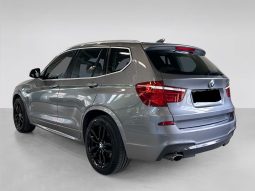 
										BMW X3 -XDRIVE20D AUTOMAT M-SPORT WEBASTO CUIR ACC R.KAM DAB+ full									