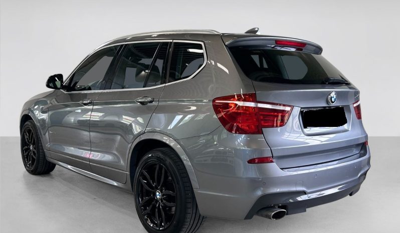 
								BMW X3 -XDRIVE20D AUTOMAT M-SPORT WEBASTO CUIR ACC R.KAM DAB+ full									