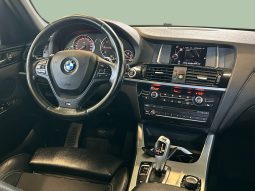 
										BMW X3 -XDRIVE20D AUTOMAT M-SPORT WEBASTO CUIR ACC R.KAM DAB+ full									