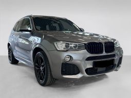 BMW X3 -XDRIVE20D AUTOMAT M-SPORT WEBASTO CUIR ACC R.KAM DAB+