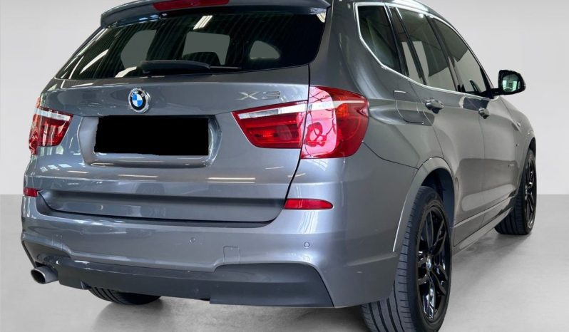 
								BMW X3 -XDRIVE20D AUTOMAT M-SPORT WEBASTO CUIR ACC R.KAM DAB+ full									