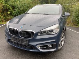 BMW Série 2 -218I AUT LIGNE DE LUXE EN CUIR CAMÉRA CROCHET NAVI TÊTE HAUTE