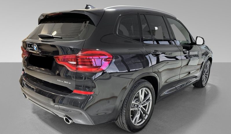 
								BMW X3 xDrive30e/eDrive/292HK/M-SPORT/PEAU/ CROCHET SANS CLÉ/++++ full									