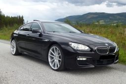 BMW Série 6- 640d Gran Coupe, 313hp, M-Sport 21″, LED, 4-WS++ Onduleur