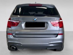 BMW X3 -XDRIVE20D AUTOMAT M-SPORT WEBASTO CUIR ACC R.KAM DAB+