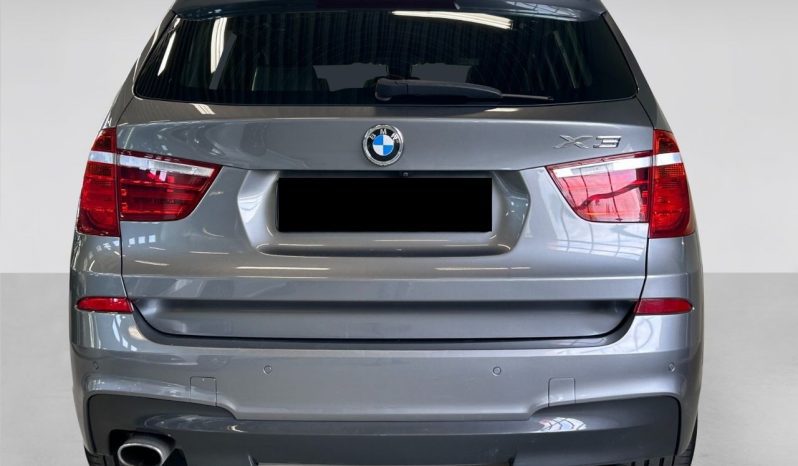 
								BMW X3 -XDRIVE20D AUTOMAT M-SPORT WEBASTO CUIR ACC R.KAM DAB+ full									