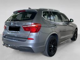 BMW X3 -XDRIVE20D AUTOMAT M-SPORT WEBASTO CUIR ACC R.KAM DAB+