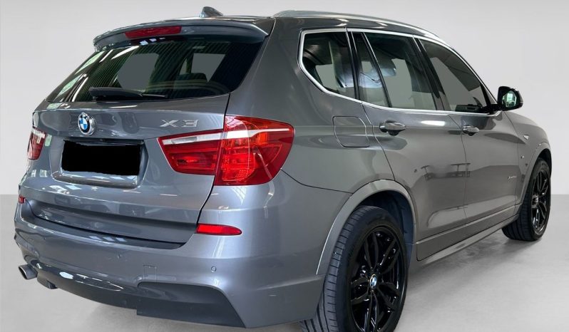 
								BMW X3 -XDRIVE20D AUTOMAT M-SPORT WEBASTO CUIR ACC R.KAM DAB+ full									