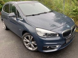 BMW Série 2 -218I AUT LIGNE DE LUXE EN CUIR CAMÉRA CROCHET NAVI TÊTE HAUTE