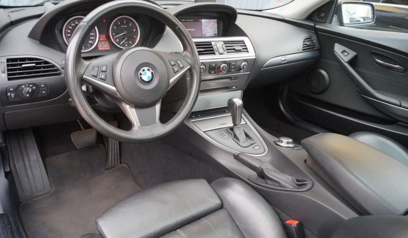 
								BMW Série 6- 630I C.C/Navi/Soltak/Shine/Mémoire/HUD/Keyless/PDC++ full									