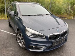 BMW Série 2 -218I AUT LIGNE DE LUXE EN CUIR CAMÉRA CROCHET NAVI TÊTE HAUTE