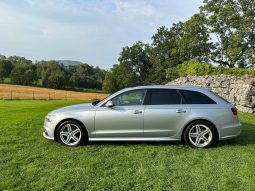 Audi A6 Avant 2.0 TDI 190hp quattro