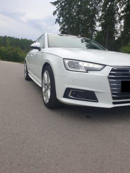 
										Audi A4 Avant 2.0 TDI 190ch quattro, cuir full									