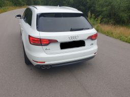 Audi A4 Avant 2.0 TDI 190ch quattro, cuir