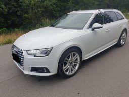 Audi A4 Avant 2.0 TDI 190ch quattro, cuir