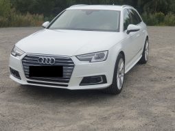 Audi A4 Avant 2.0 TDI 190ch quattro, cuir