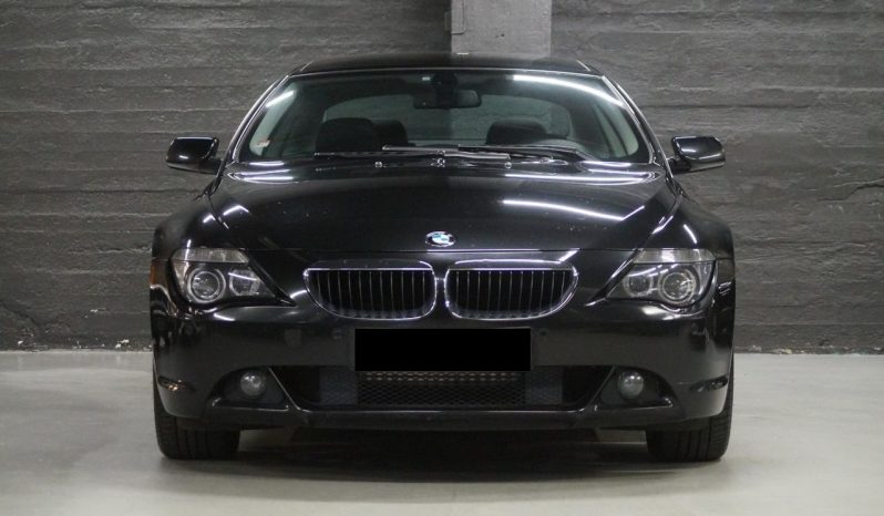 
								BMW Série 6- 630I C.C/Navi/Soltak/Shine/Mémoire/HUD/Keyless/PDC++ full									