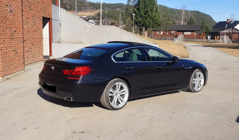 
								BMW Série 6- 640d Gran Coupe, 313hp, M-Sport 21″, LED, 4-WS++ Onduleur full									