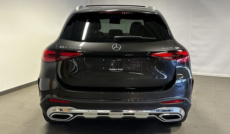 
								Mercedes-Benz GLC Ligne 220d 4MATIC AMG full									