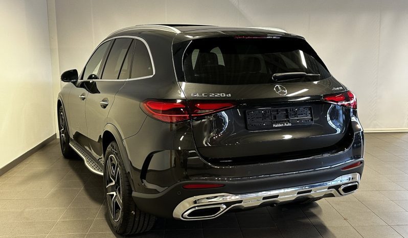 
								Mercedes-Benz GLC Ligne 220d 4MATIC AMG full									