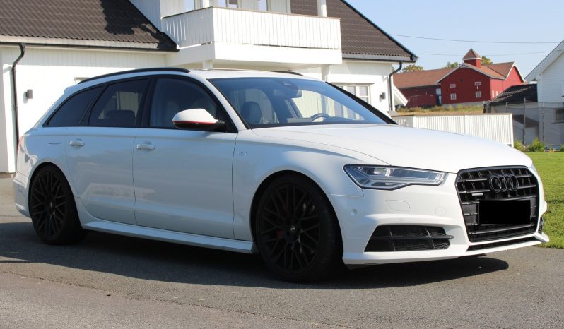 
								Audi A6 3.0TDI 326 ch Compétition Quattro ACC Matrix full									