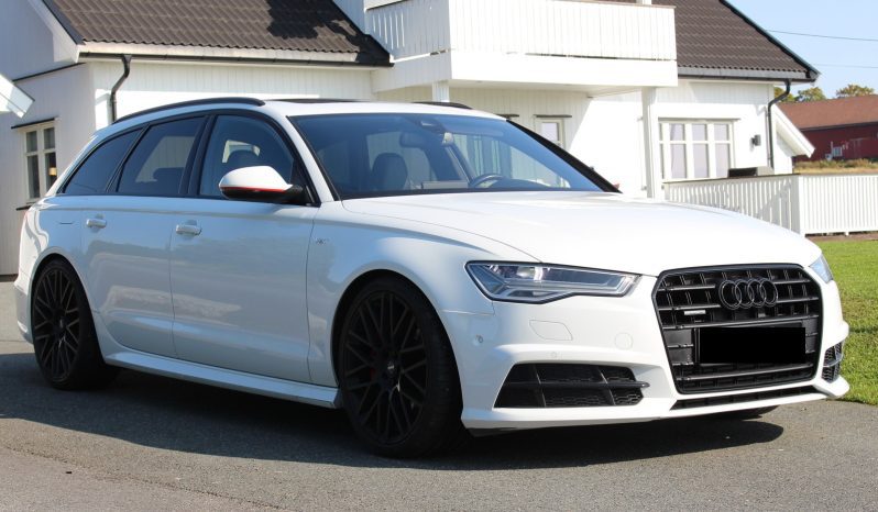 
								Audi A6 3.0TDI 326 ch Compétition Quattro ACC Matrix full									