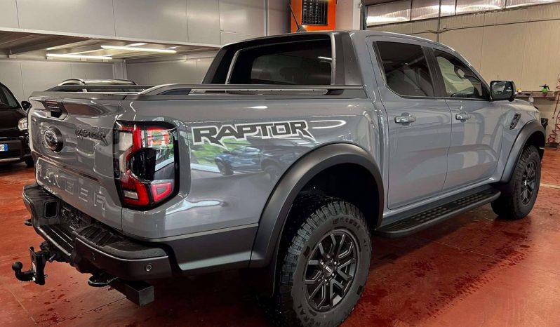 
								Ford Ranger Raptor EcoBlue full									