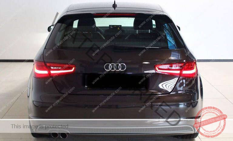 
								Audi A3 1.4 TFSI S-line full									