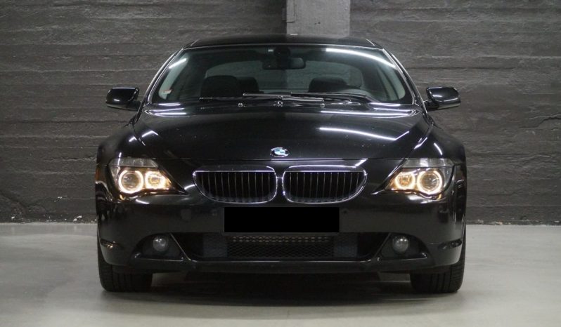 
								BMW Série 6- 630I C.C/Navi/Soltak/Shine/Mémoire/HUD/Keyless/PDC++ full									