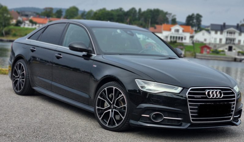 
								Audi A6 3.0 TDI V6 211 ch full									