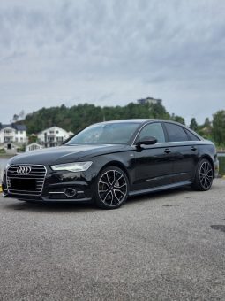 Audi A6 3.0 TDI V6 211 ch