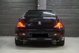 BMW Série 6- 630I C.C/Navi/Soltak/Shine/Mémoire/HUD/Keyless/PDC++