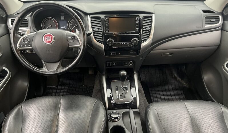 
								Fiat Fullback Professional 2.4 Drag Cuir full									