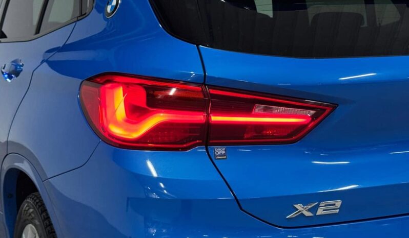 
								BMW X2 xDrive20d M-SPORT full									