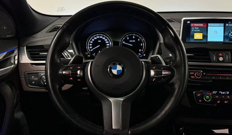 
								BMW X2 xDrive20d M-SPORT full									