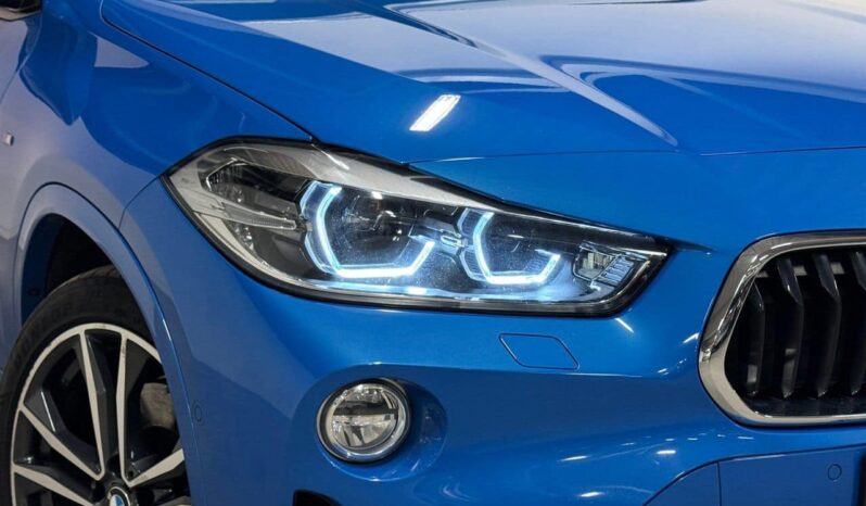 
								BMW X2 xDrive20d M-SPORT full									