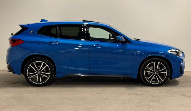 
								BMW X2 xDrive20d M-SPORT full									