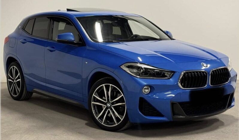 
								BMW X2 xDrive20d M-SPORT full									