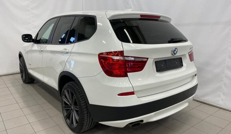 
								BMW X3 xDrive20d 184cv Automatique full									