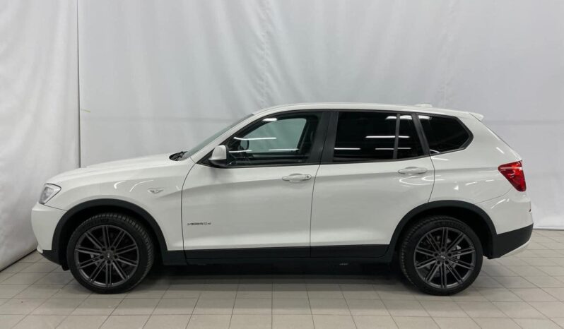 
								BMW X3 xDrive20d 184cv Automatique full									