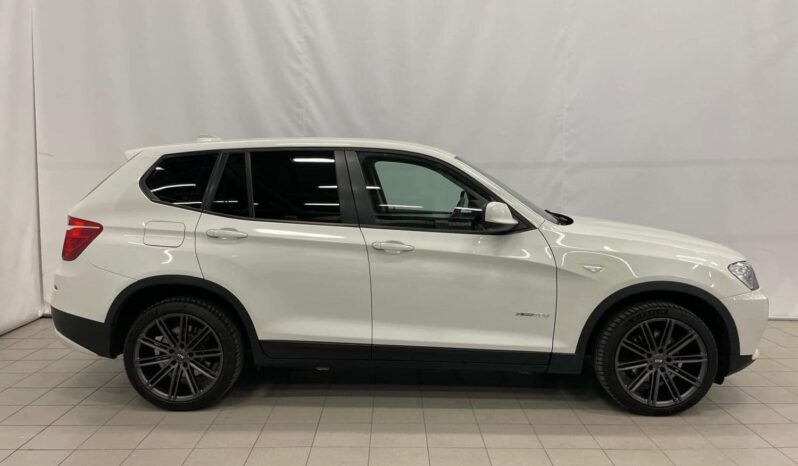 
								BMW X3 xDrive20d 184cv Automatique full									