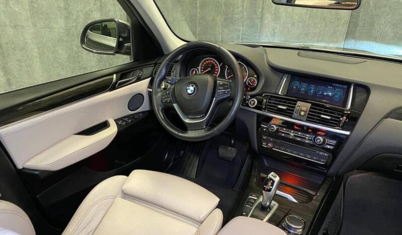 
								BMW X3  XDrive, X-Line, 20d/Pano full									