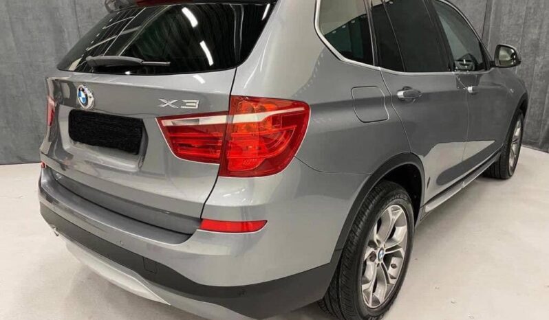 
								BMW X3  XDrive, X-Line, 20d/Pano full									