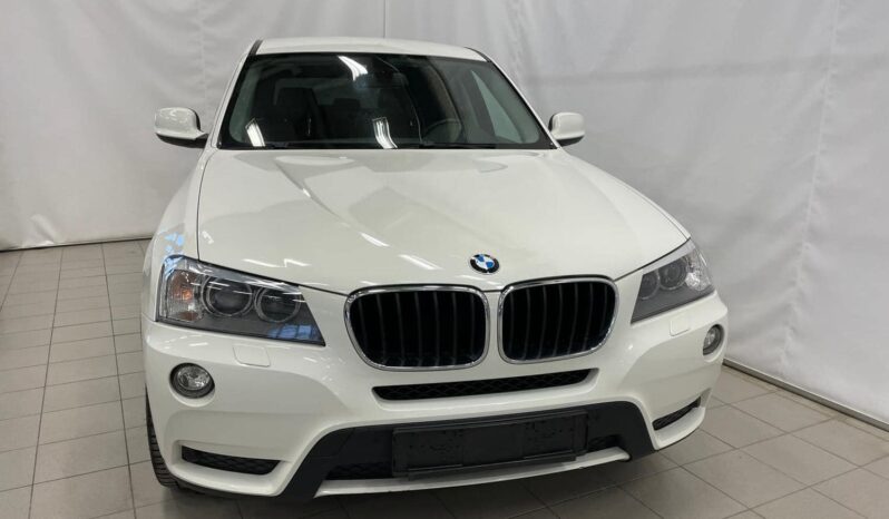 
								BMW X3 xDrive20d 184cv Automatique full									