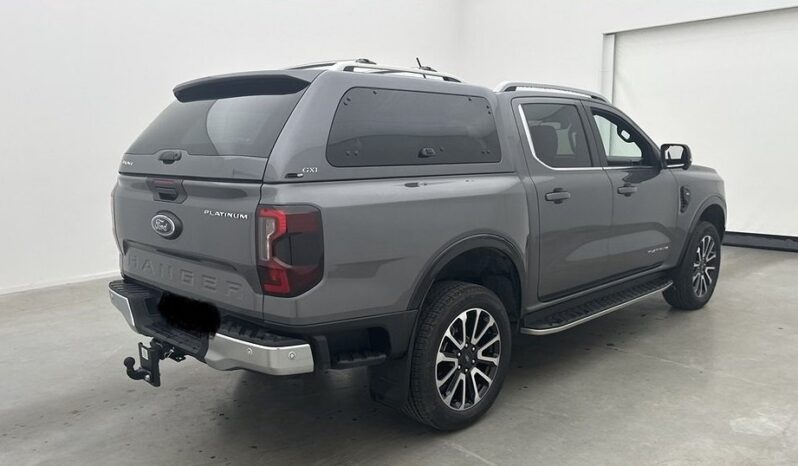 
								Ford ranger Platinum e-4WD Chauffage Cockpit Cuir full									