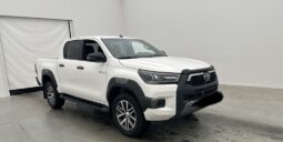 Toyota Hilux Invincible 2.8 4WD M/K-Heat Drag